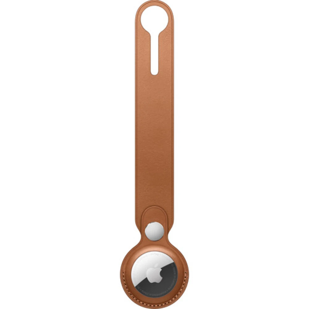 Аксессуары для смартфона Apple AirTag Leather Loop - Saddle Brown MX4A2ZM/A