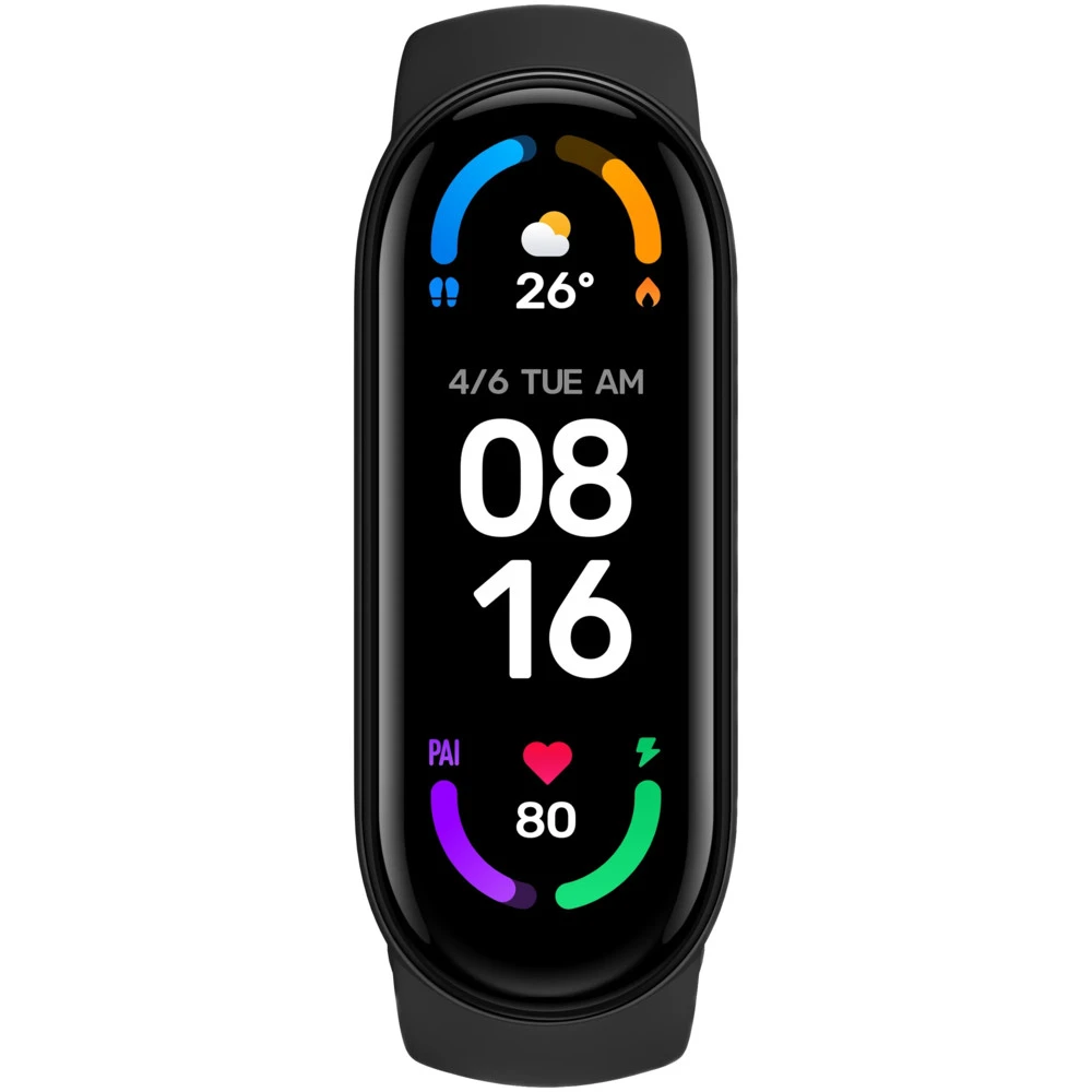 Xiaomi MI Band 6 Black 1319554