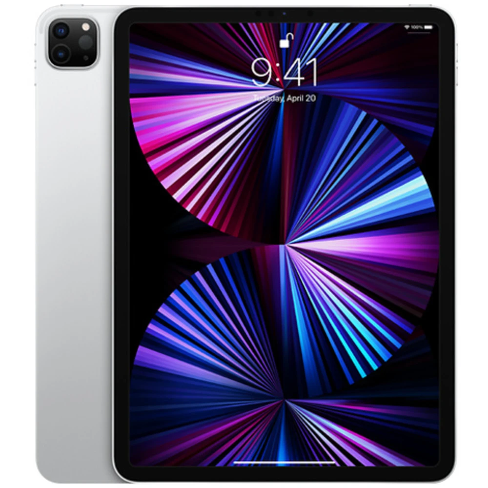 Планшет Apple 11-inch iPad Pro Wi-Fi 256GB - Silver MHQV3RK/A