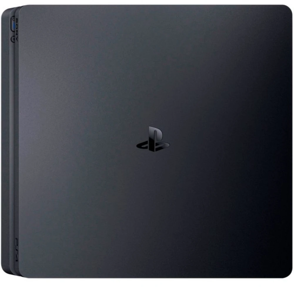 Игровая приставка Sony Play Station 4 Slim 1TB  Black CUH-2208B/GTS/HZD CE/R&C/PS+3M