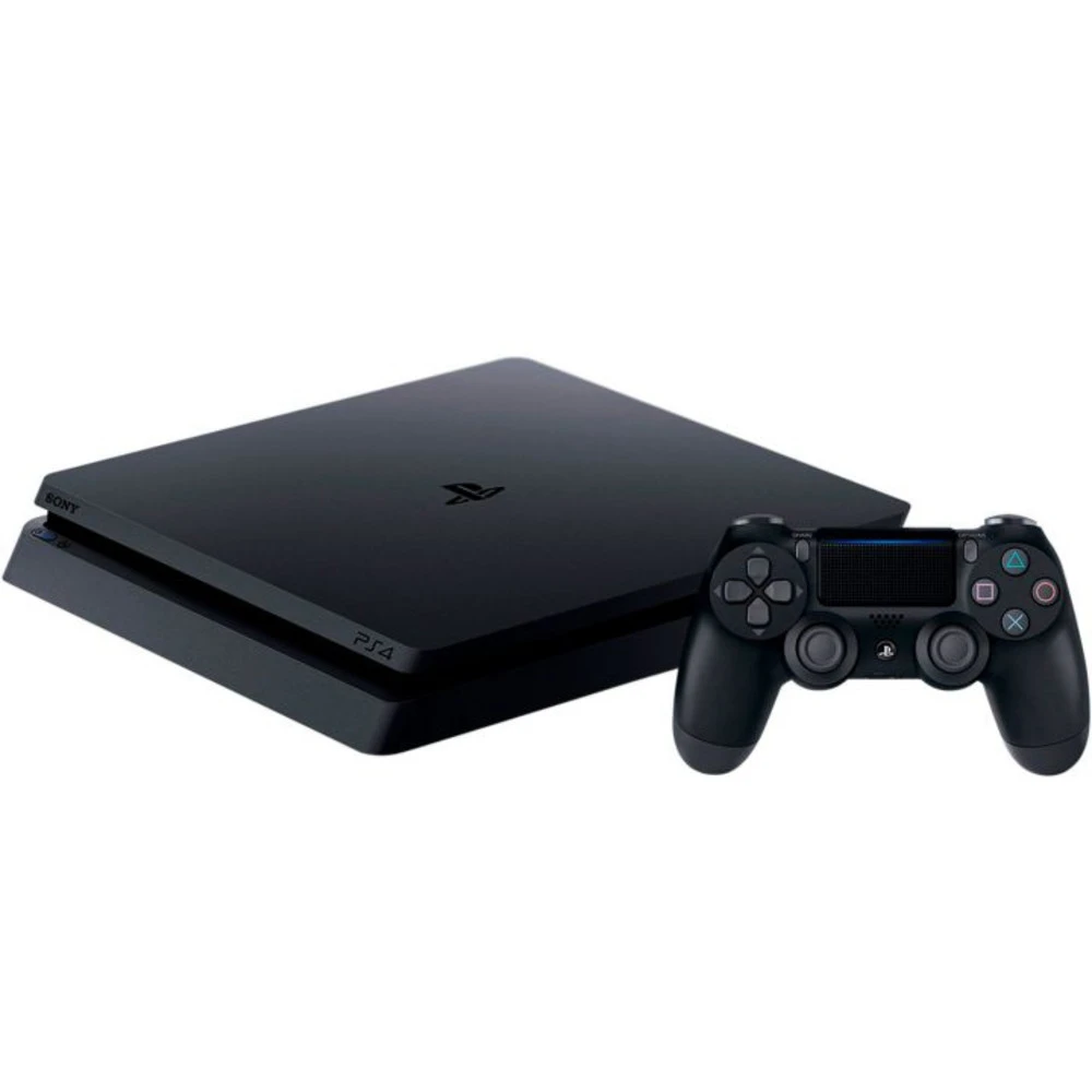Игровая приставка Sony Play Station 4 Slim 1TB  Black CUH-2208B/GTS/HZD CE/R&C/PS+3M