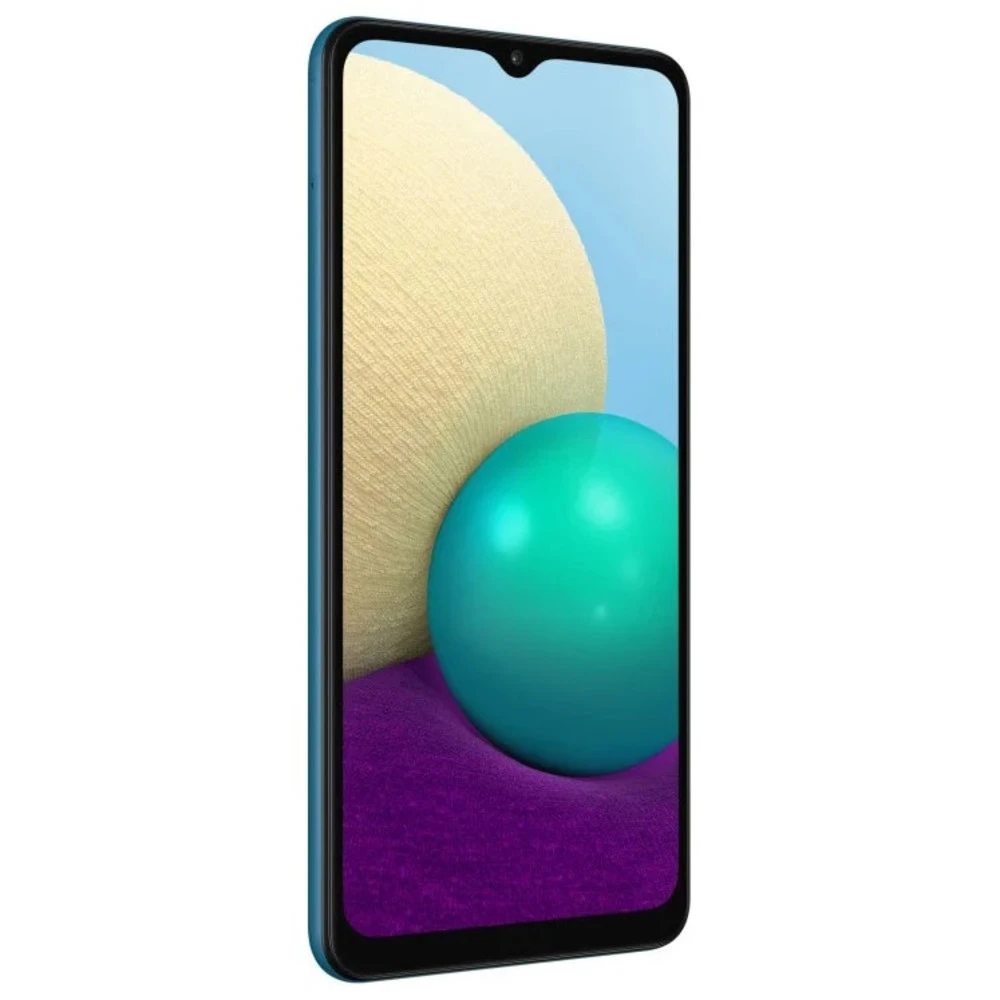 Смартфон Samsung Galaxy A02 Blue D SM-A022GZBBSKZ-D