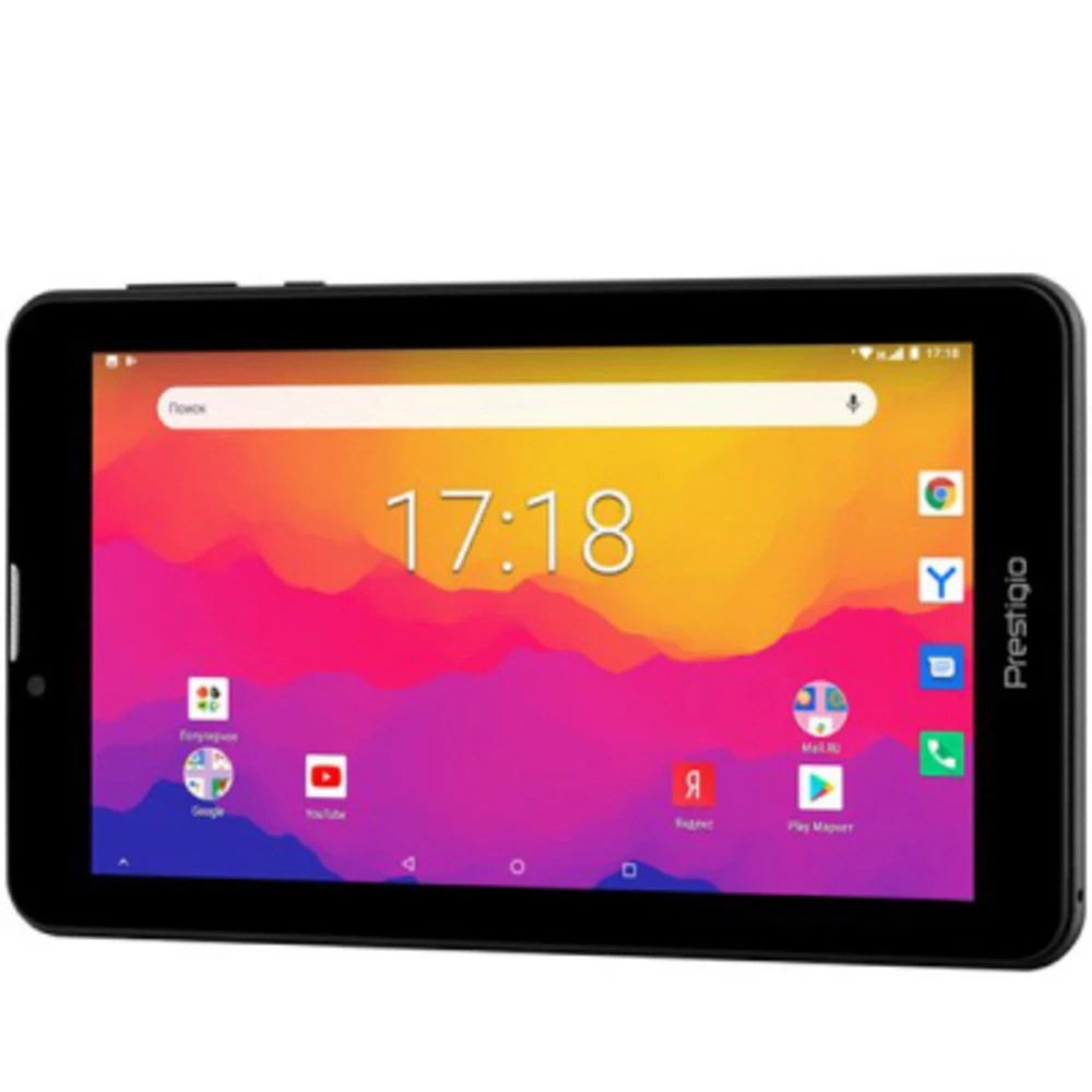Планшет Prestigio Q Mini 4137 1/16GB 4G Black PMT4137_4G_D_EU