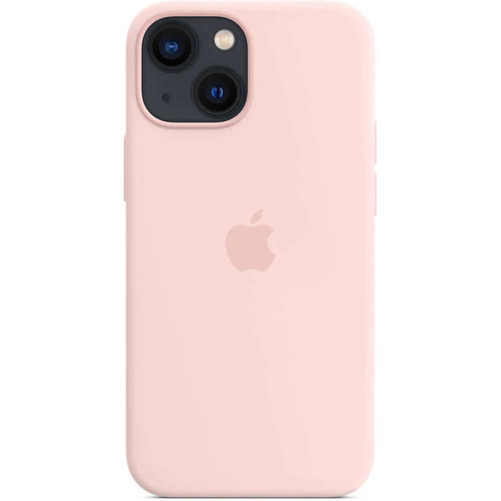Аксессуары для смартфона Apple Чехол iPhone 13 mini Silicone Case with MagSafe - Chalk Pink MM203ZM/A