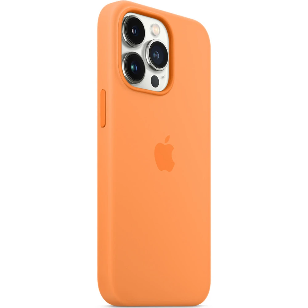Аксессуары для смартфона Apple Чехол iPhone 13 Pro Silicone Case with MagSafe – Marigold MM2D3ZM/A