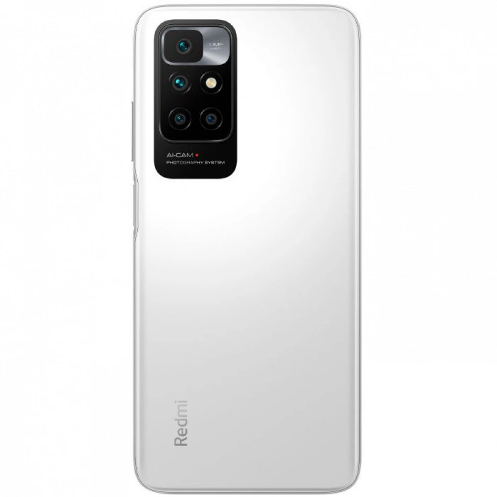 Смартфон Xiaomi Redmi 10 4/64GB Pebble White 21061119AG-64-WHITE 64 Гб, 4 Гб