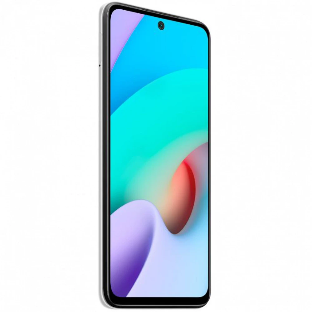 Смартфон Xiaomi Redmi 10 4/64GB Pebble White 21061119AG-64-WHITE 64 Гб, 4 Гб
