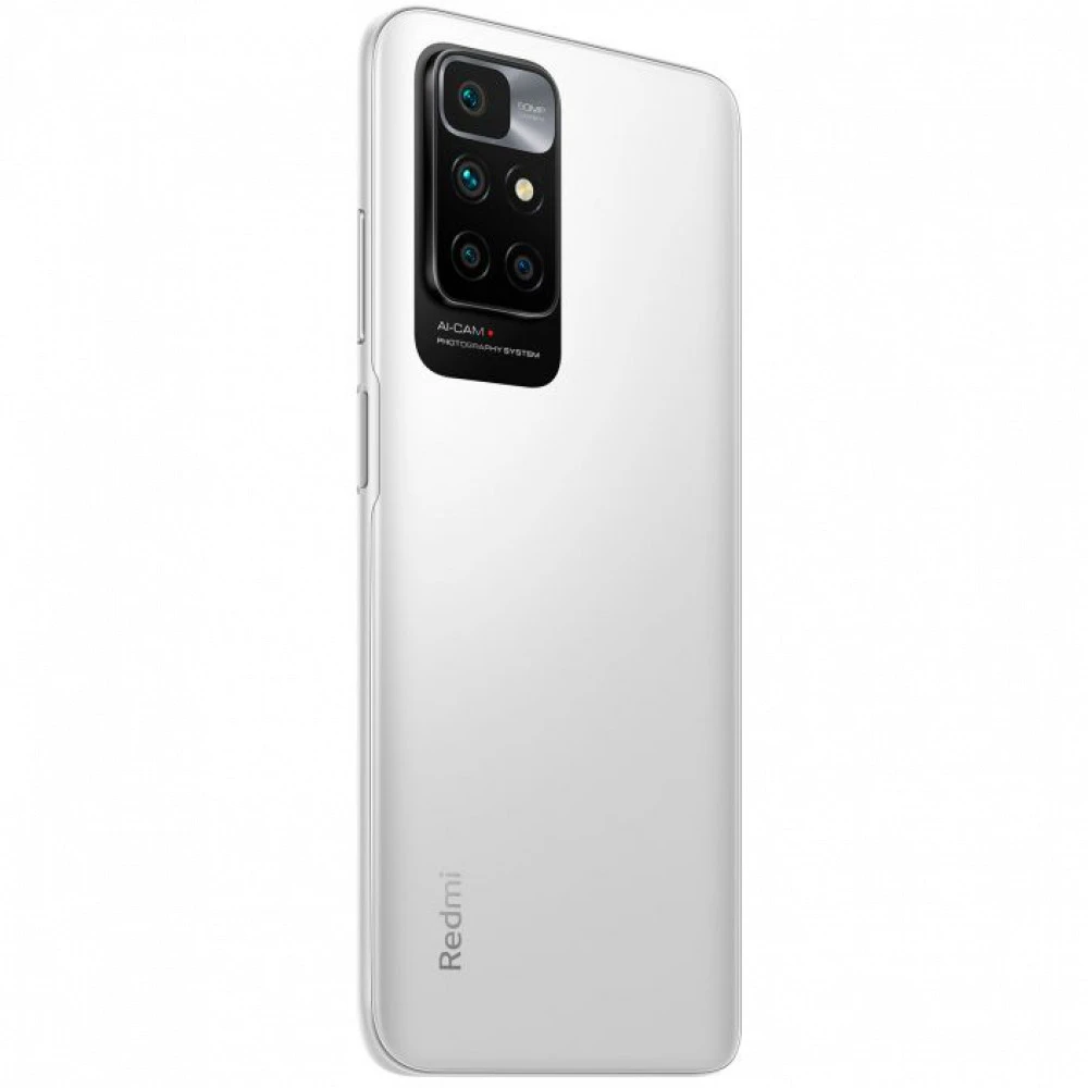 Смартфон Xiaomi Redmi 10 4/64GB Pebble White 21061119AG-64-WHITE 64 Гб, 4 Гб
