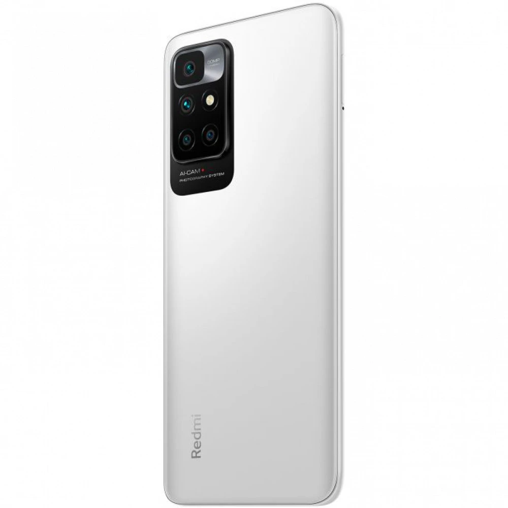 Смартфон Xiaomi Redmi 10 4/64GB Pebble White 21061119AG-64-WHITE 64 Гб, 4 Гб