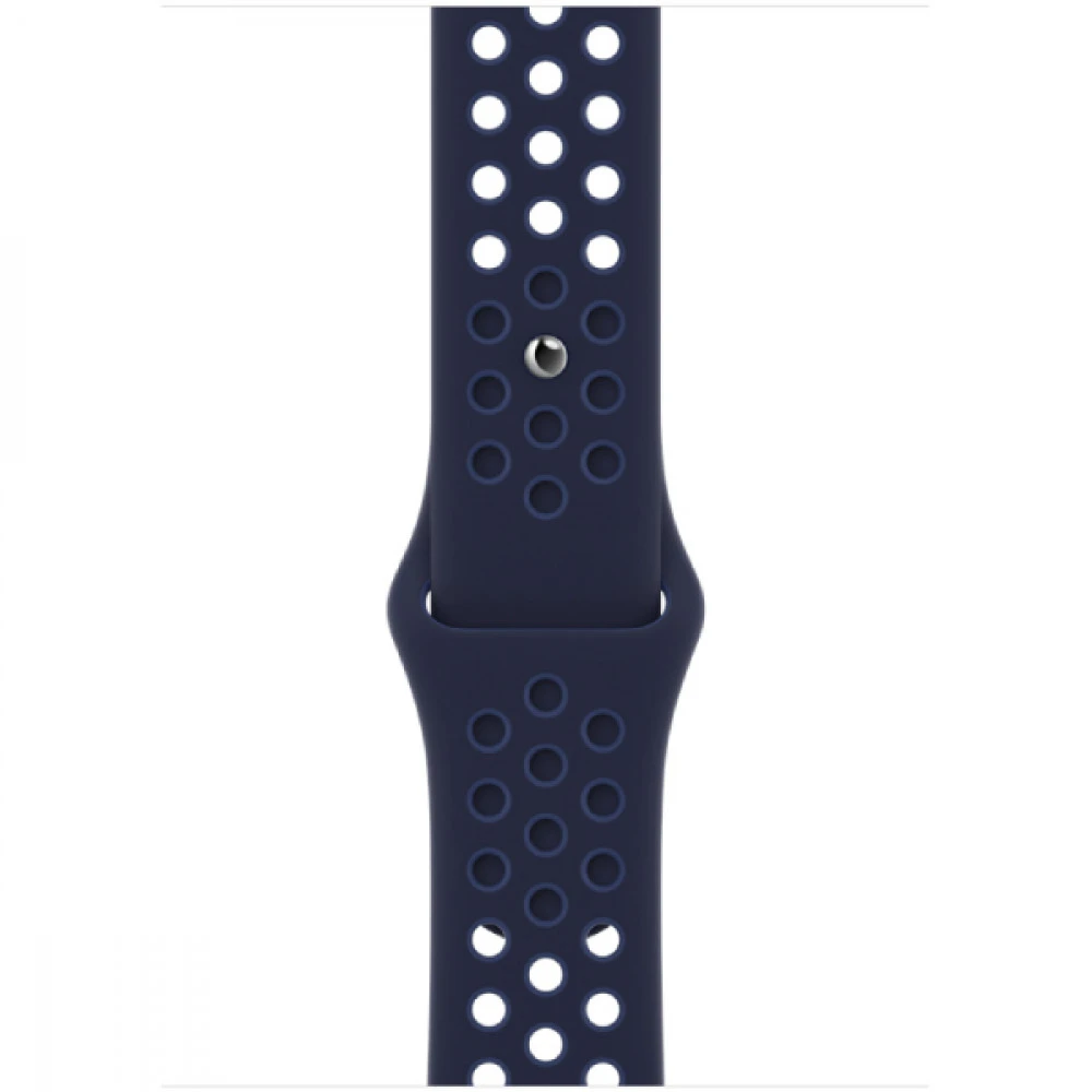 Аксессуары для смартфона Apple Ремешок 45mm Midnight Navy/Mystic Navy Nike Sport Band - Regular ML8C3ZM/A