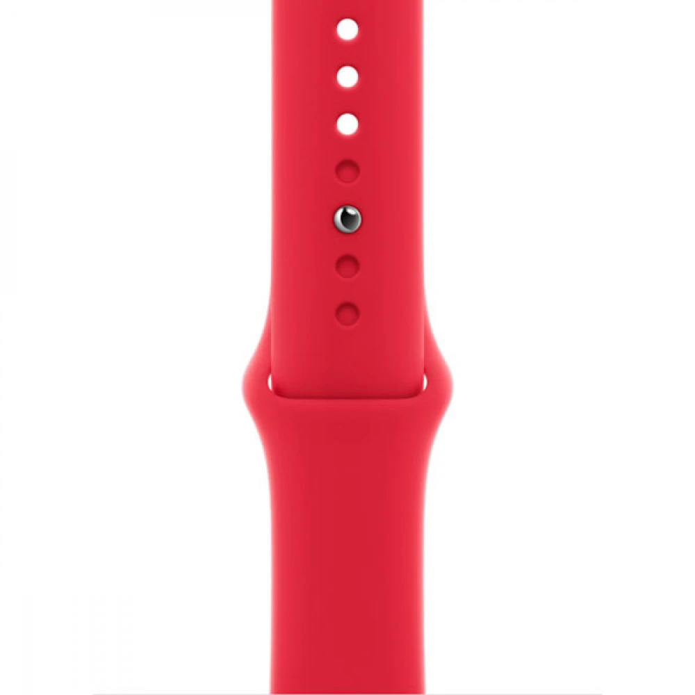 Аксессуары для смартфона Apple Ремешок 45mm (PRODUCT)RED Sport Band MKUV3ZM/A