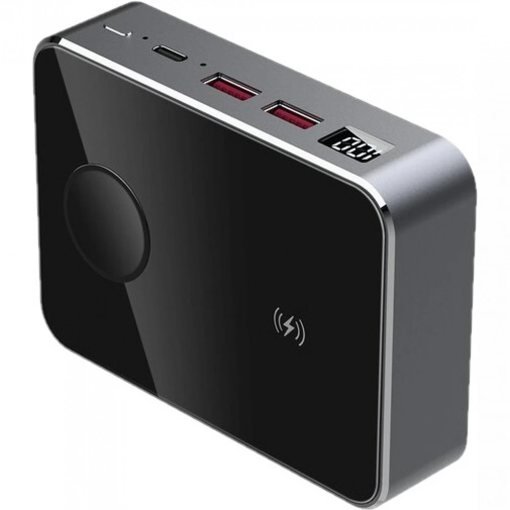 Внешний аккумулятор (Power Bank) Prestigio Graphene PD Watch Edition 20000 PPB122G_SG 20000 мАч, Черный