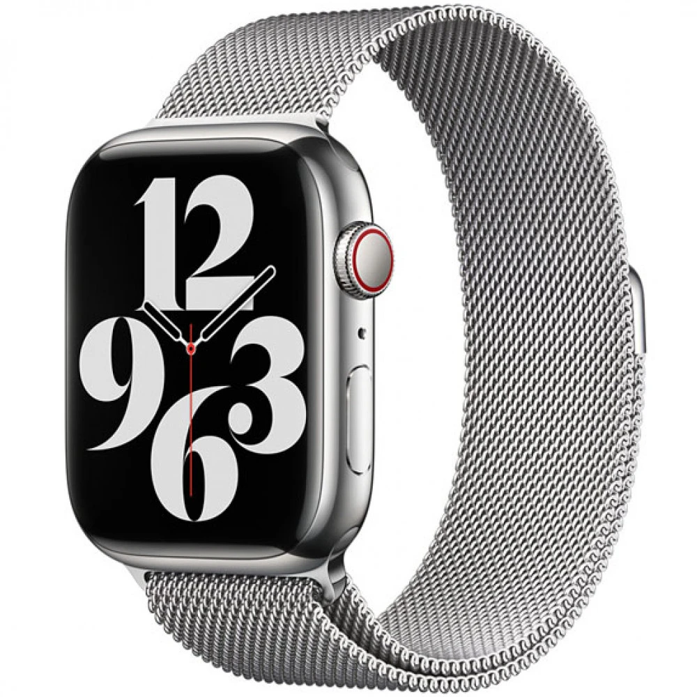 Аксессуары для смартфона Apple Ремешок 45mm Silver Milanese Loop ML783ZM/A