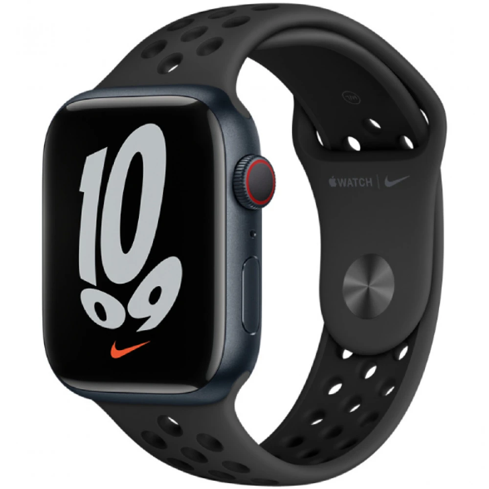 Аксессуары для смартфона Apple Ремешок 45mm Anthracite/Black Nike Sport Band ML883ZM/A