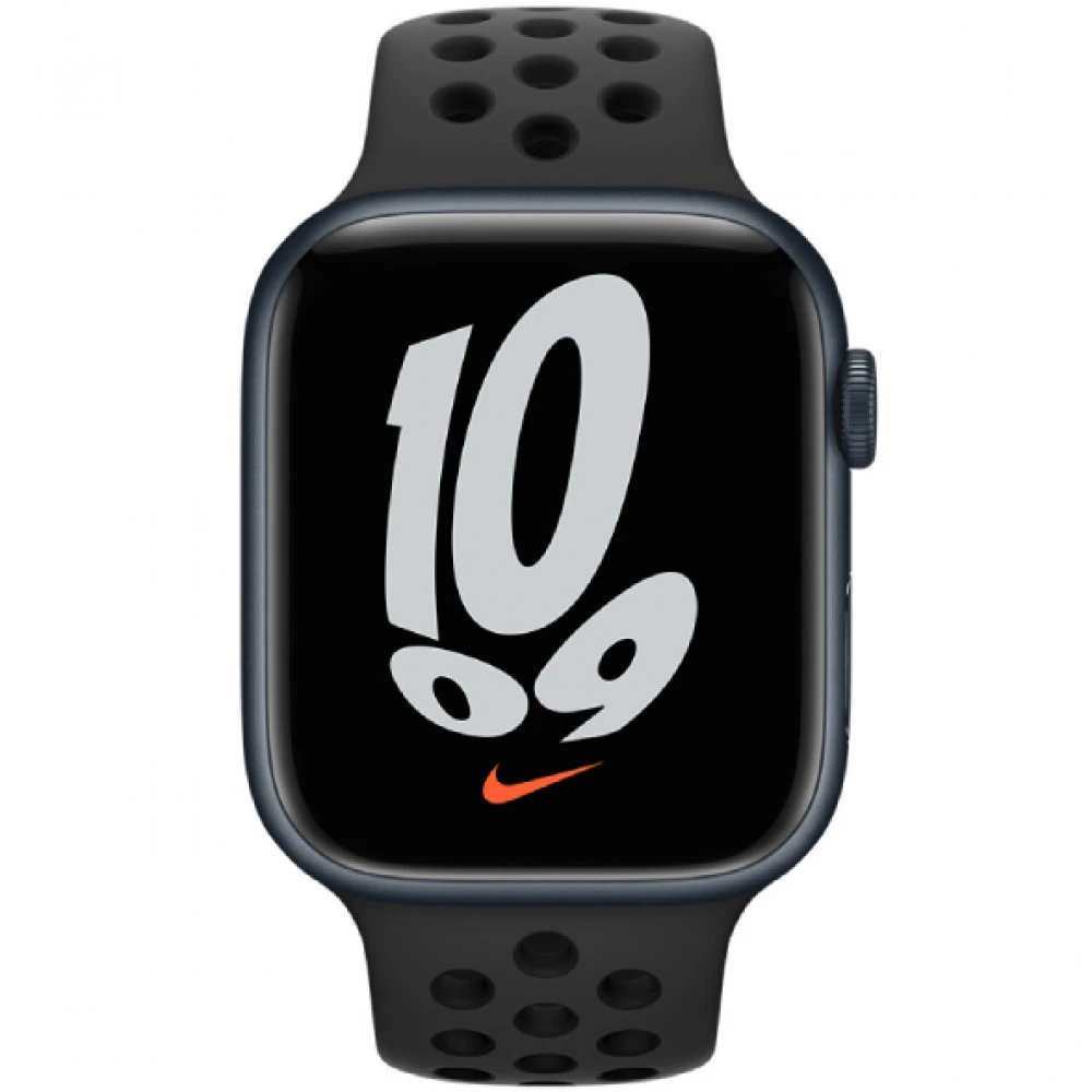 Аксессуары для смартфона Apple Ремешок 45mm Anthracite/Black Nike Sport Band ML883ZM/A
