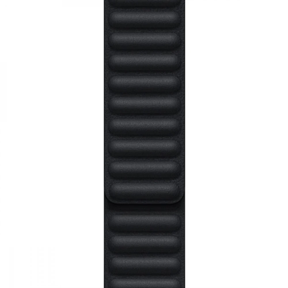 Аксессуары для смартфона Apple Ремешок 41mm Midnight Leather Link - S/M ML7R3ZM/A