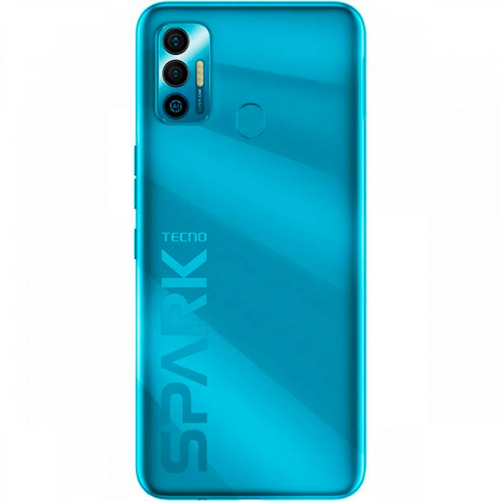 Смартфон TECNO KF6N Spark 7 4/128GB Morpheus Blue KF6n 128 Morpheus Blue