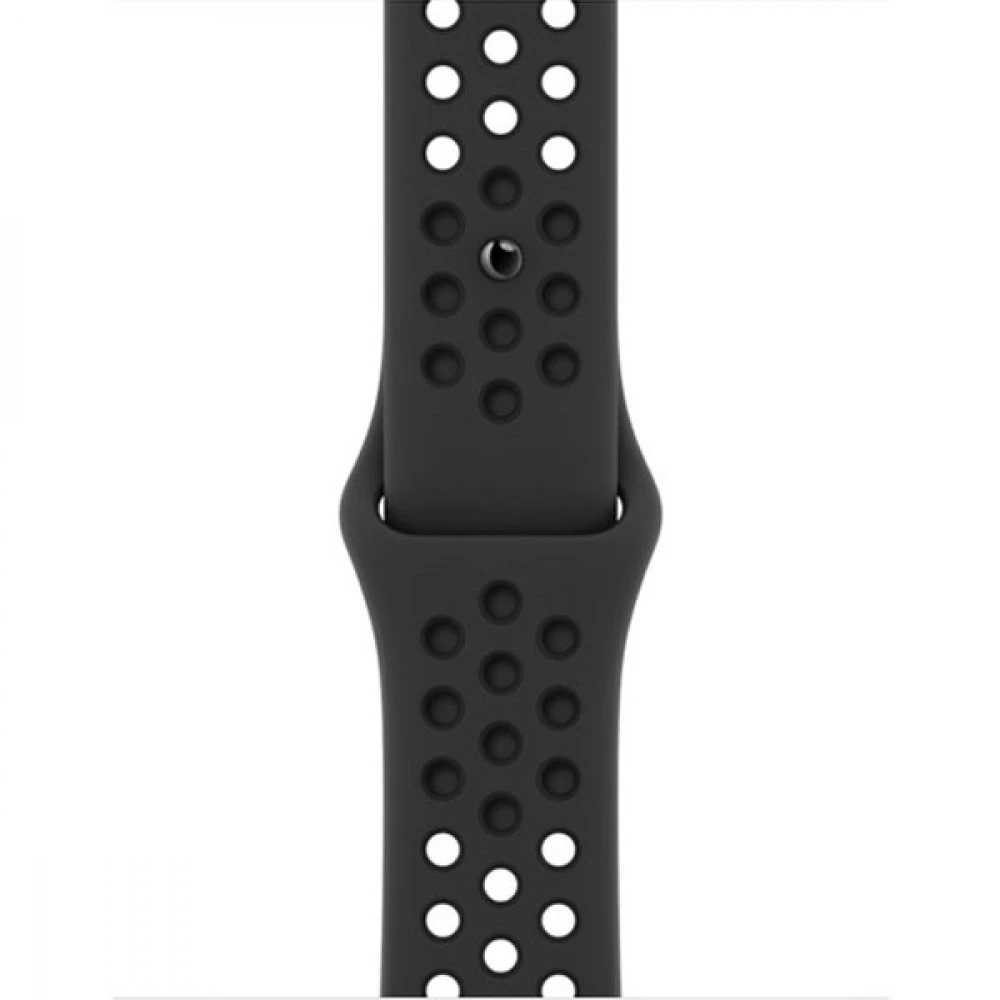 Apple Watch Nike SE GPS, 40mm Space Grey Aluminium Case with Anthracite/Black Nike Sport Band - Regular MKQ33GK/A
