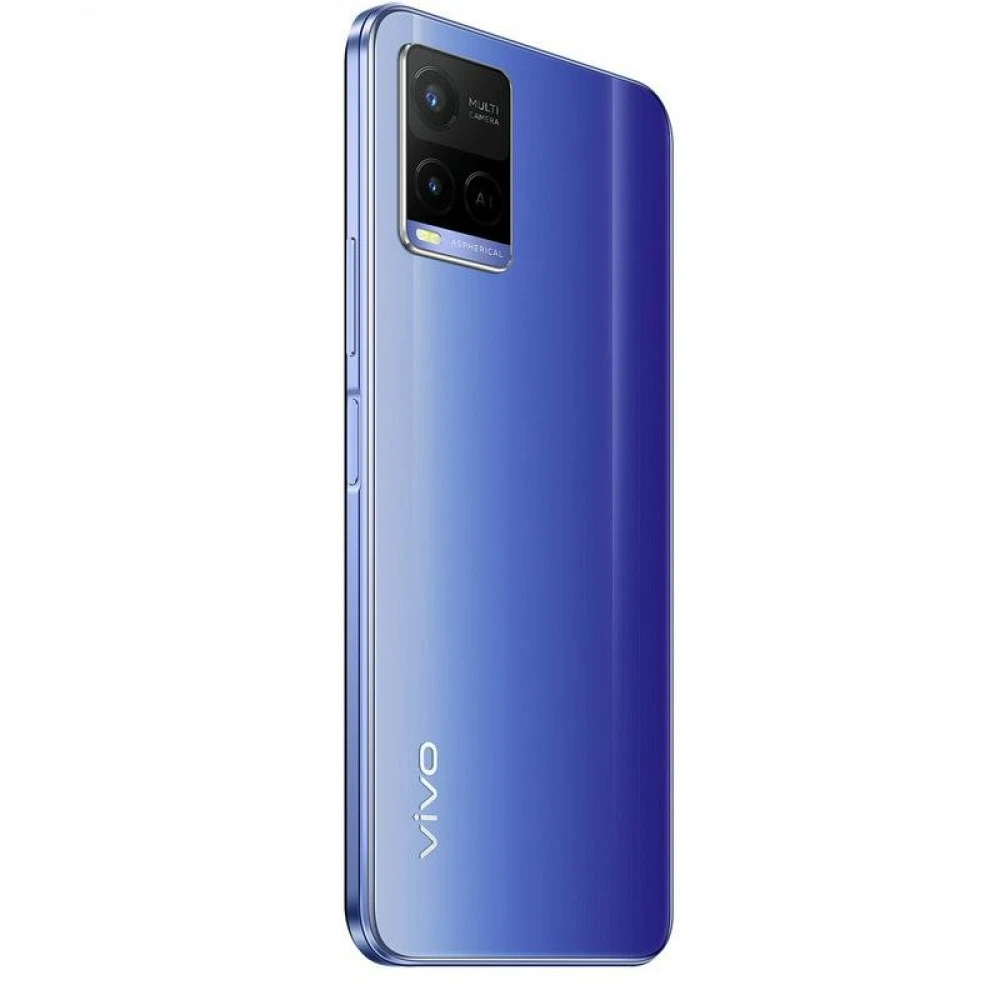 Смартфон Vivo Y21 4/64GB Metallic blue Y21 Metallic blue 64 Гб, 4 Гб