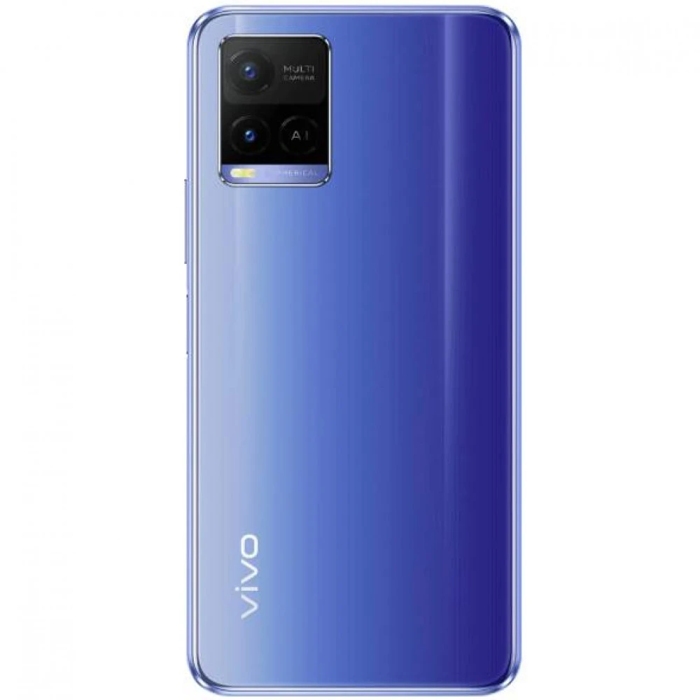Смартфон Vivo Y21 4/64GB Metallic blue Y21 Metallic blue 64 Гб, 4 Гб