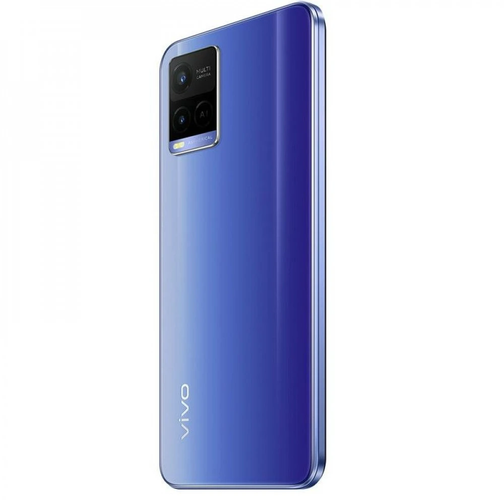 Смартфон Vivo Y21 4/64GB Metallic blue Y21 Metallic blue 64 Гб, 4 Гб
