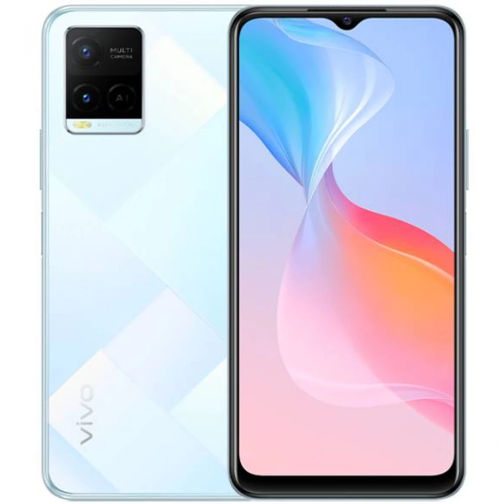 Смартфон Vivo Y21 4/64GB Diamond Glow Y21 Diamond Glow 64 Гб, 4 Гб