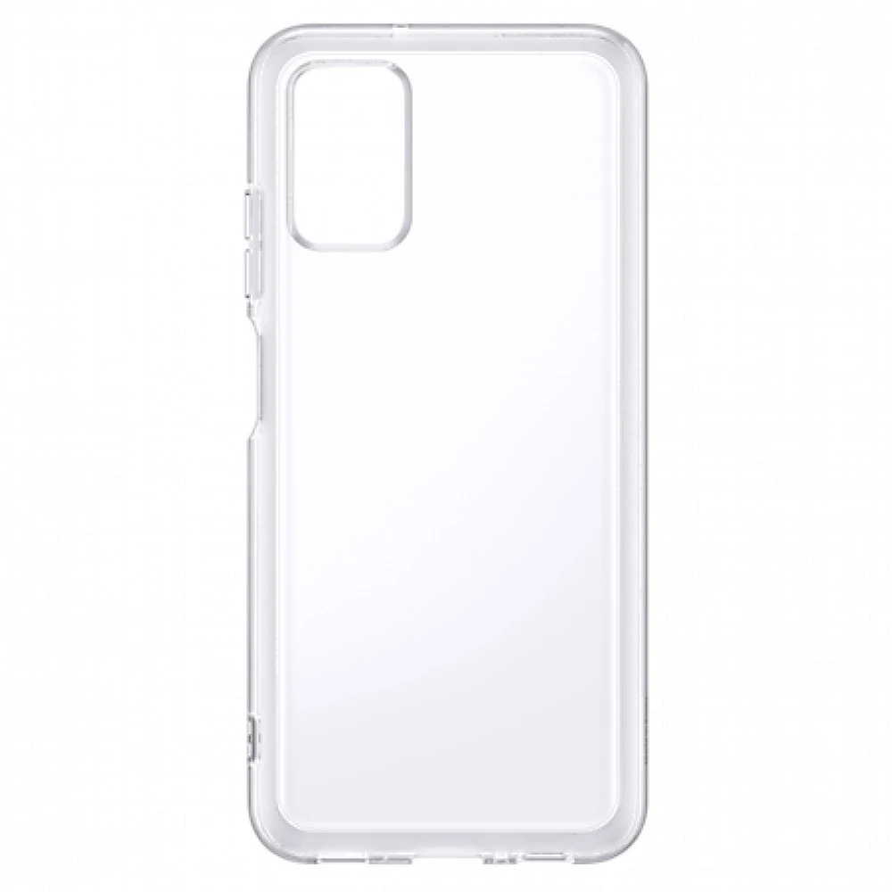 Аксессуары для смартфона Samsung Galaxy A03s Soft Clear Cover EF-QA037TTEGRU