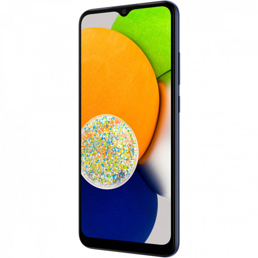 Смартфон Samsung Galaxy A03 3/32GB Blue SM-A035FZBDSKZ