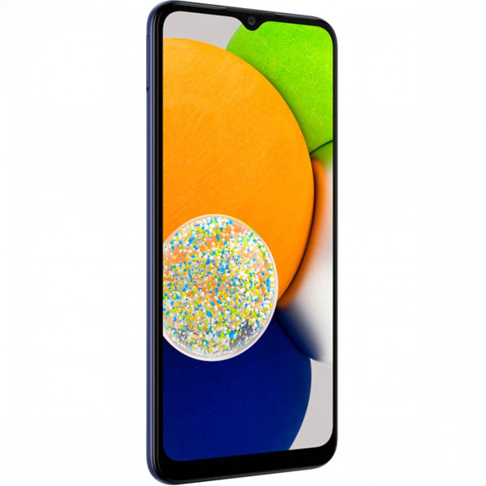 Смартфон Samsung Galaxy A03 3/32GB Blue SM-A035FZBDSKZ