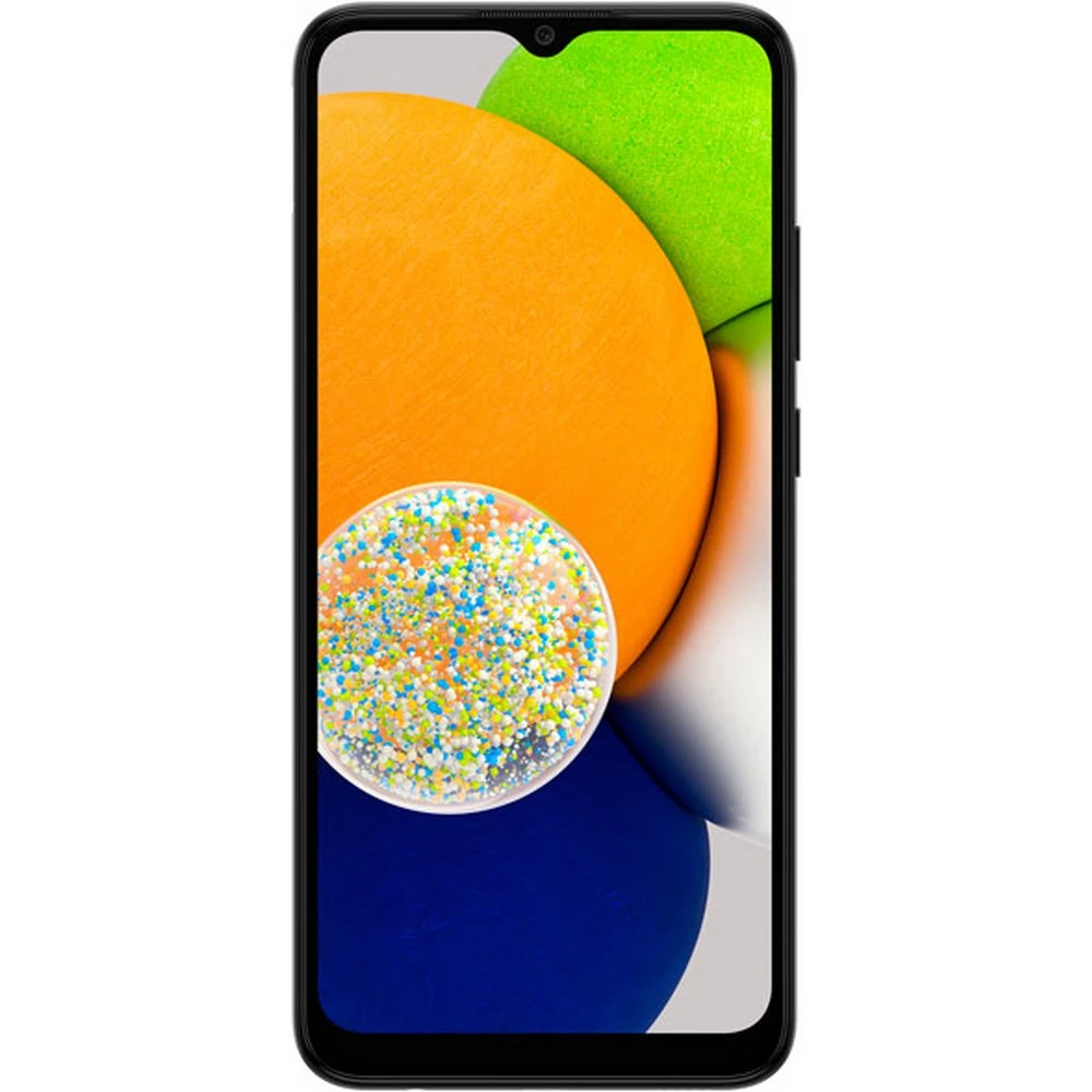 Смартфон Samsung Galaxy A03 4/64GB Black SM-A035FZKGSKZ