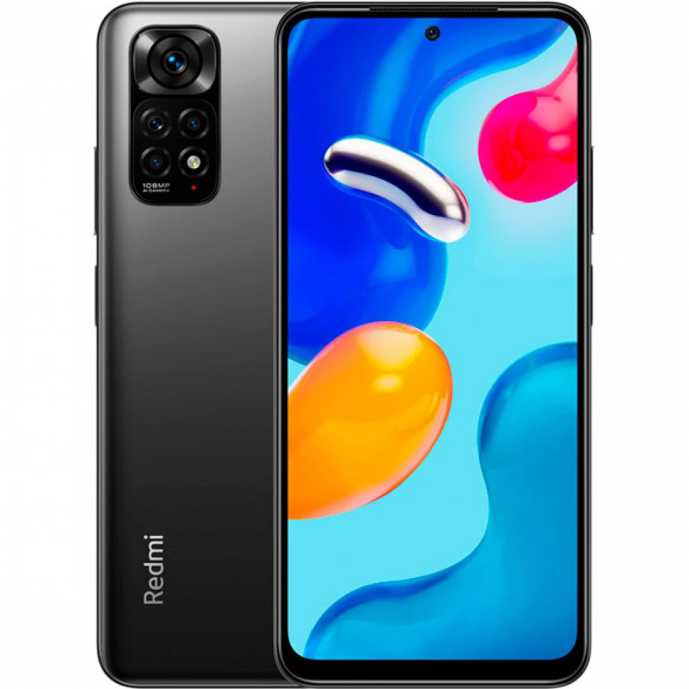 Смартфон Xiaomi Redmi Note 11S 6/128GB Graphite Gray RN11S5G6128BLK