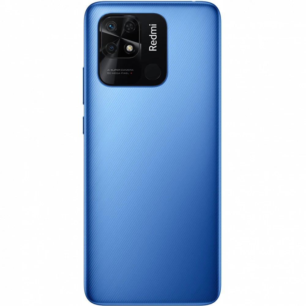 Смартфон Xiaomi Redmi 10C 4/64GB Ocean Blue 220333QAG 64 Гб, 4 Гб