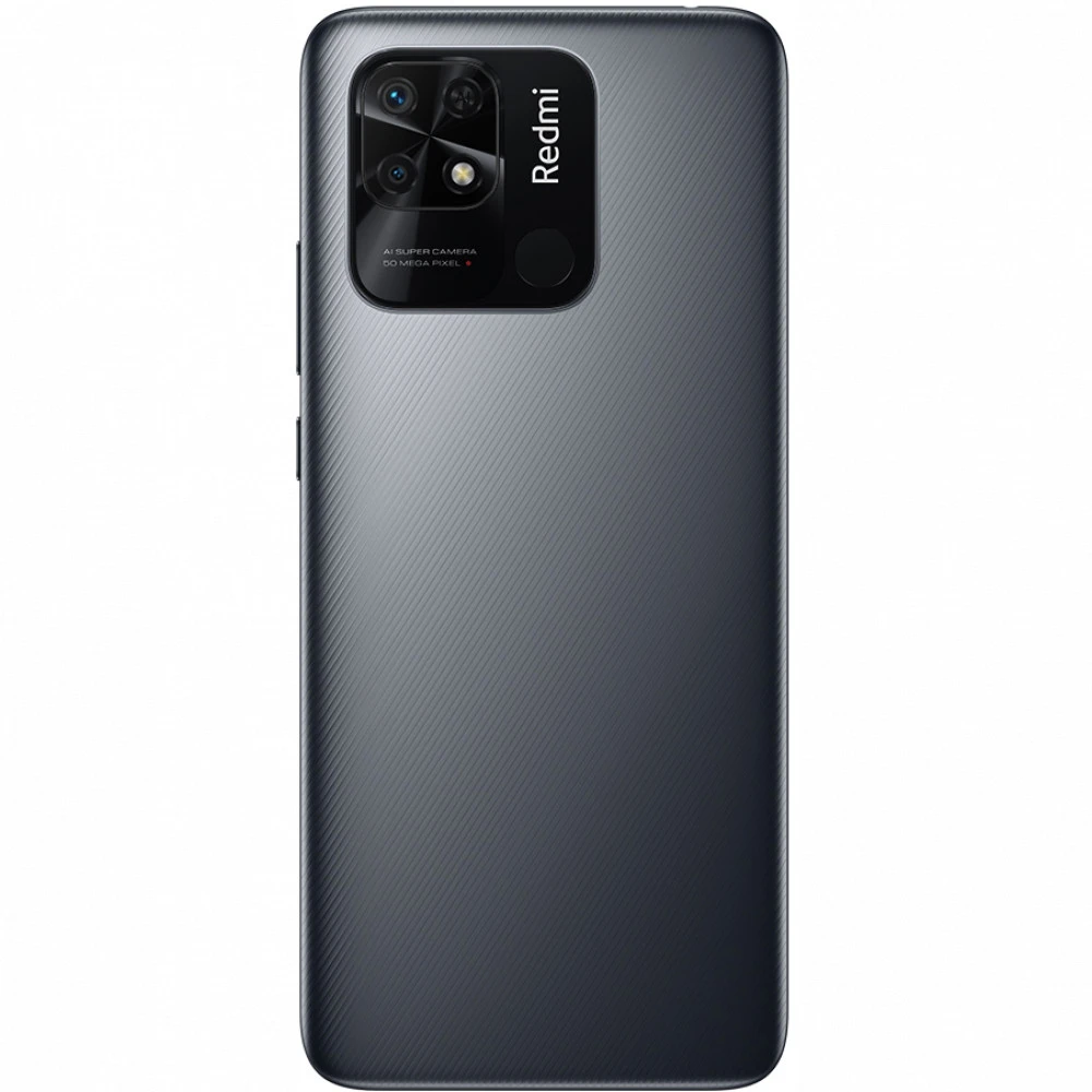 Смартфон Xiaomi Redmi 10C 4/64GB Graphite Gray 220333QAG-64-GRAY 64 Гб, 4 Гб