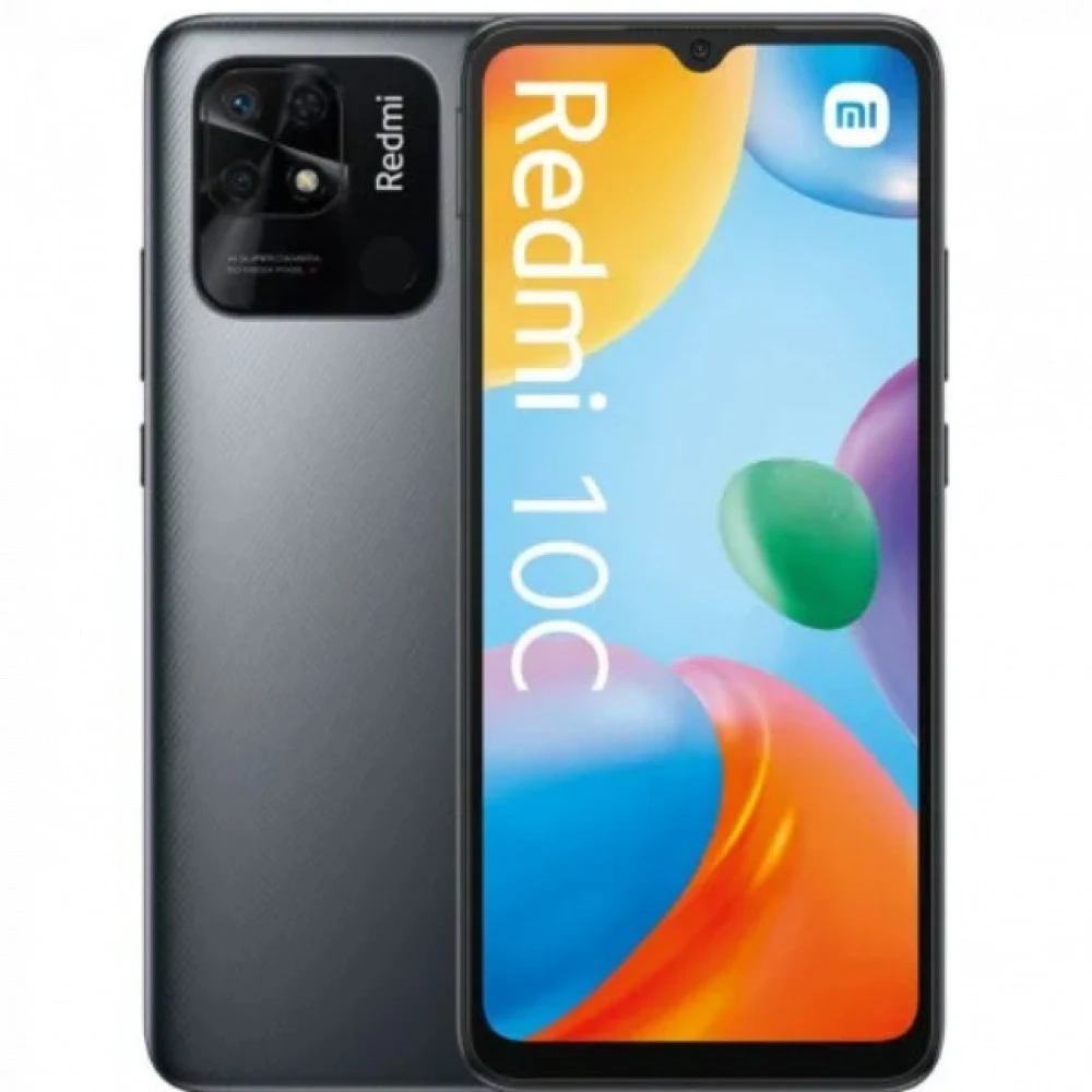Смартфон Xiaomi Redmi 10C 4/64GB Graphite Gray 220333QAG-64-GRAY 64 Гб, 4 Гб