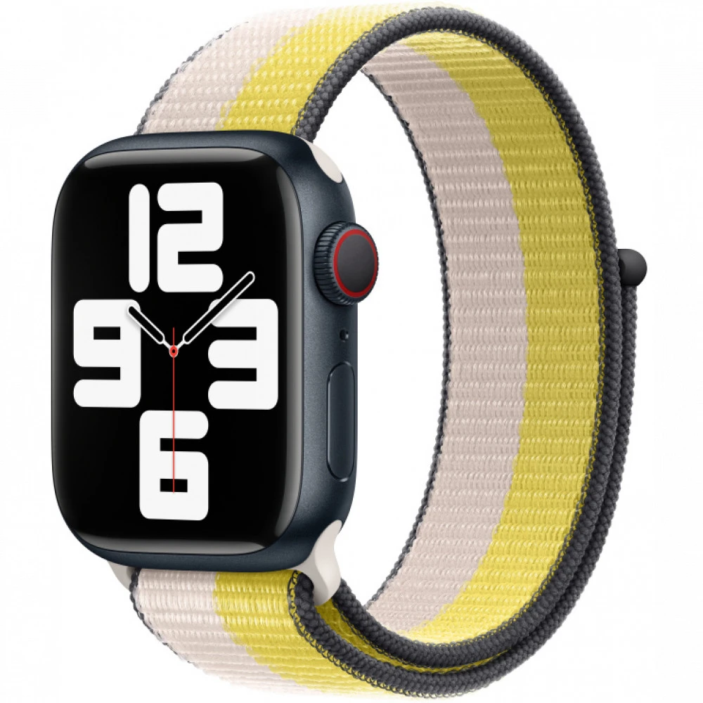 Аксессуары для смартфона Apple Ремешок 41mm Oat Milk/Lemon Zest MN5L3ZM/A
