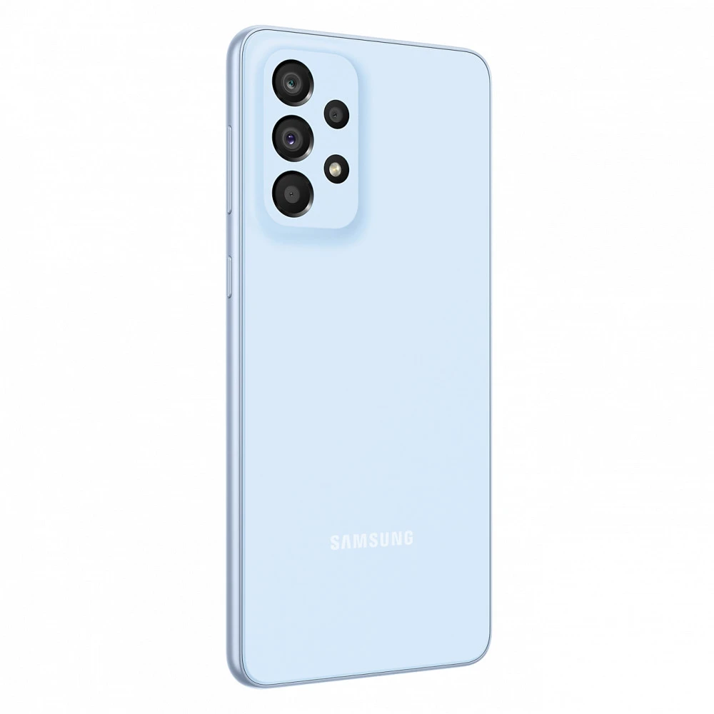 Смартфон Samsung Galaxy A33 5G 4/128GB Blue SM-A336BLBGSKZ 128 Гб, 6 Гб
