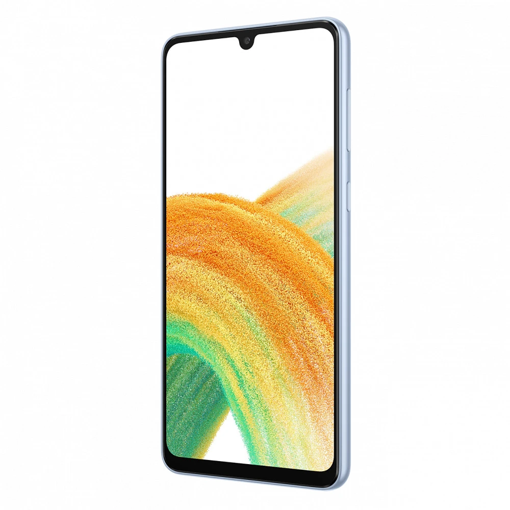 Смартфон Samsung Galaxy A33 5G 4/128GB Blue SM-A336BLBGSKZ 128 Гб, 6 Гб