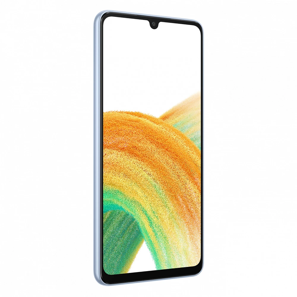 Смартфон Samsung Galaxy A33 5G 4/128GB Blue SM-A336BLBGSKZ 128 Гб, 6 Гб