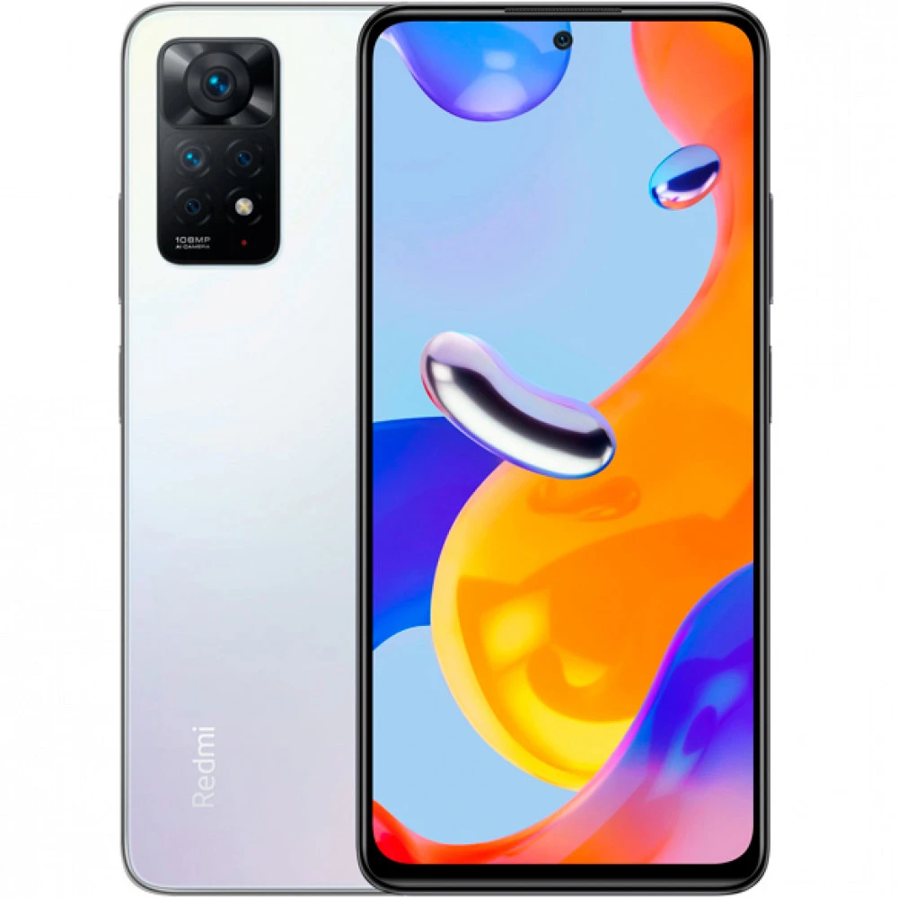 Смартфон Redmi Note 11 Pro 2201116TG-8-128-WHITE 128 Гб, 8 Гб