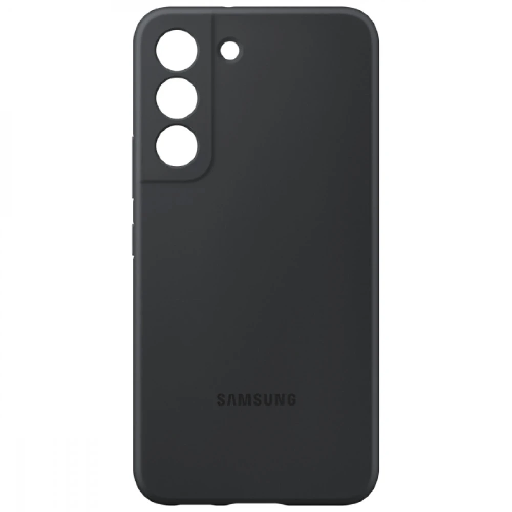 Аксессуары для смартфона Samsung Чехол для Galaxy S22 Silicone Cover EF-PS901TBEGRU