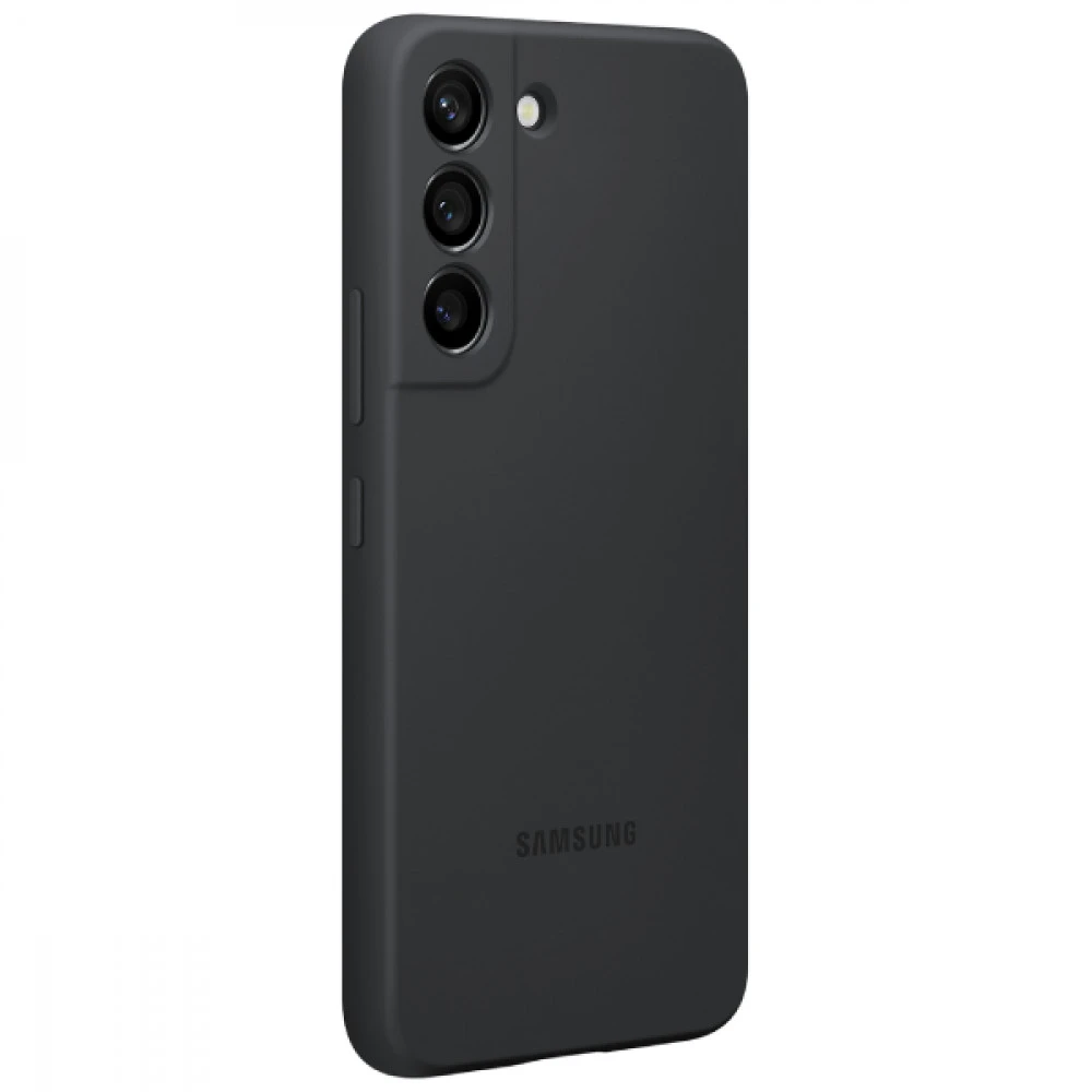 Аксессуары для смартфона Samsung Чехол для Galaxy S22 Silicone Cover EF-PS901TBEGRU