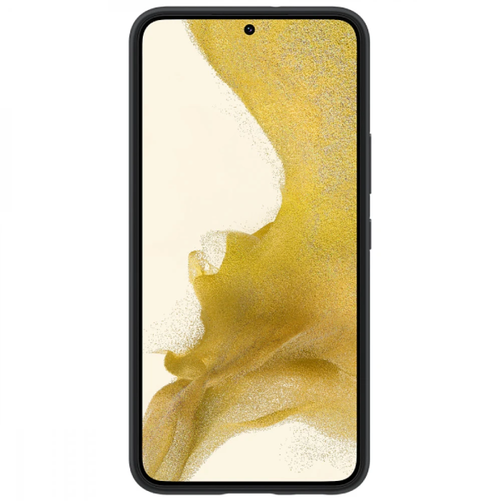 Аксессуары для смартфона Samsung Чехол для Galaxy S22 Silicone Cover EF-PS901TBEGRU