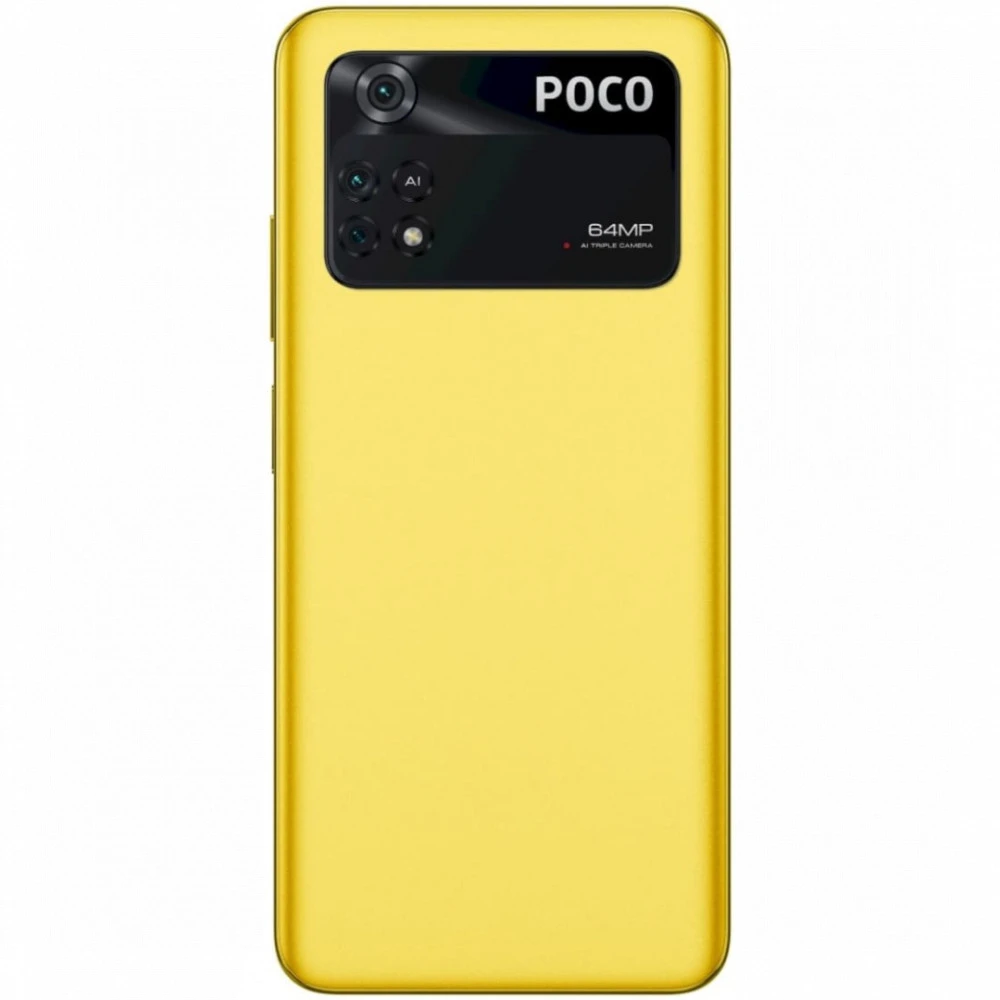 Смартфон POCO M4 PRO 2201117PG-128-YELLOW 128 Гб, 6 Гб