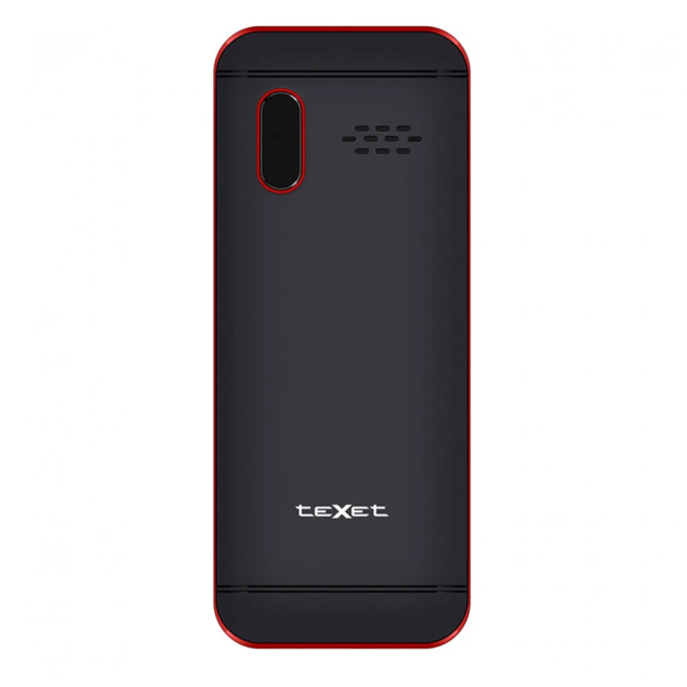Мобильный телефон TeXet TM-316 черно-красный TM-316-BLACK
