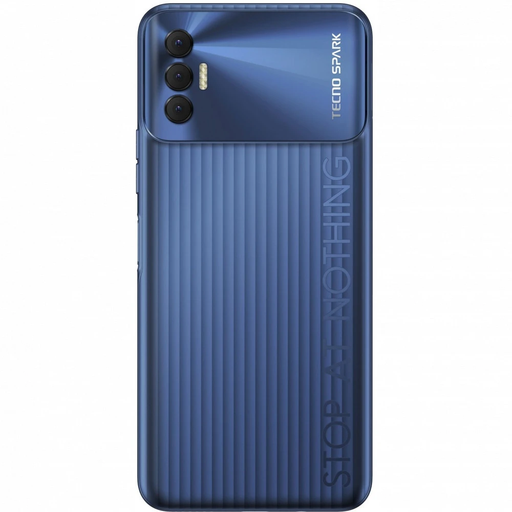 Смартфон TECNO Spark 8p NFC Dual SIM Atlantic Blue 4895180776755 64 Гб, 4 Гб
