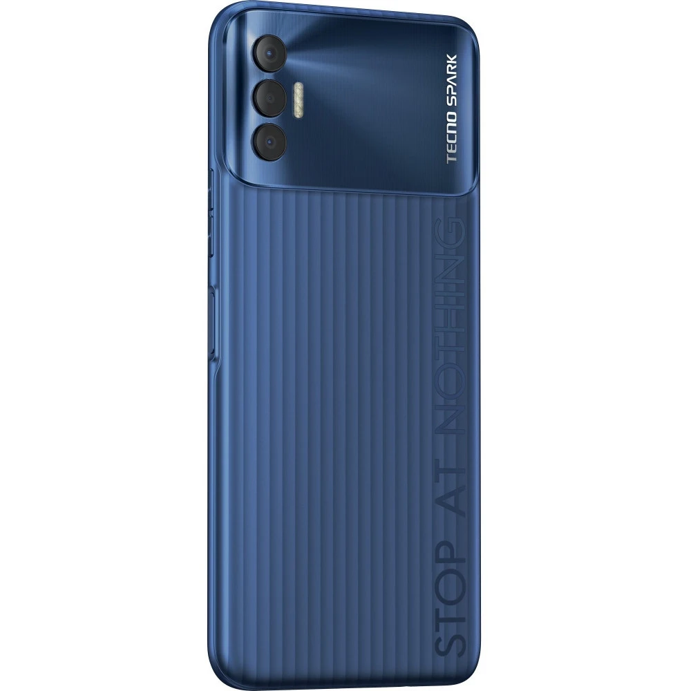 Смартфон TECNO Spark 8p NFC Dual SIM Atlantic Blue 4895180776755 64 Гб, 4 Гб