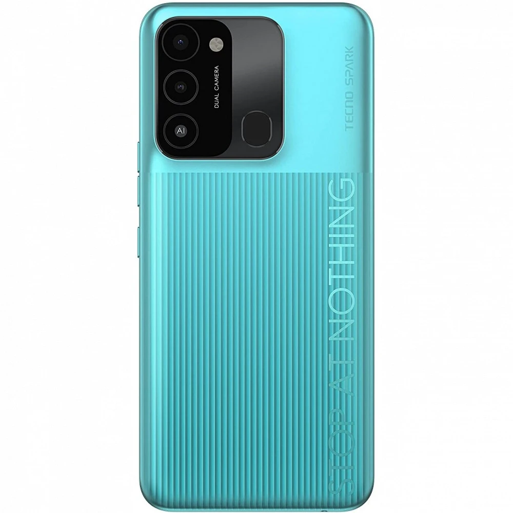 Смартфон TECNO Spark Go 2022 Dual SIM Turquoise Cyan 4895180774041 32 Гб, 2 Гб