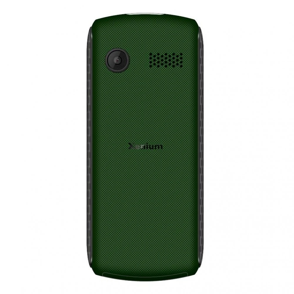 Мобильный телефон Philips Xenium E218 зеленый CTE218GN/00