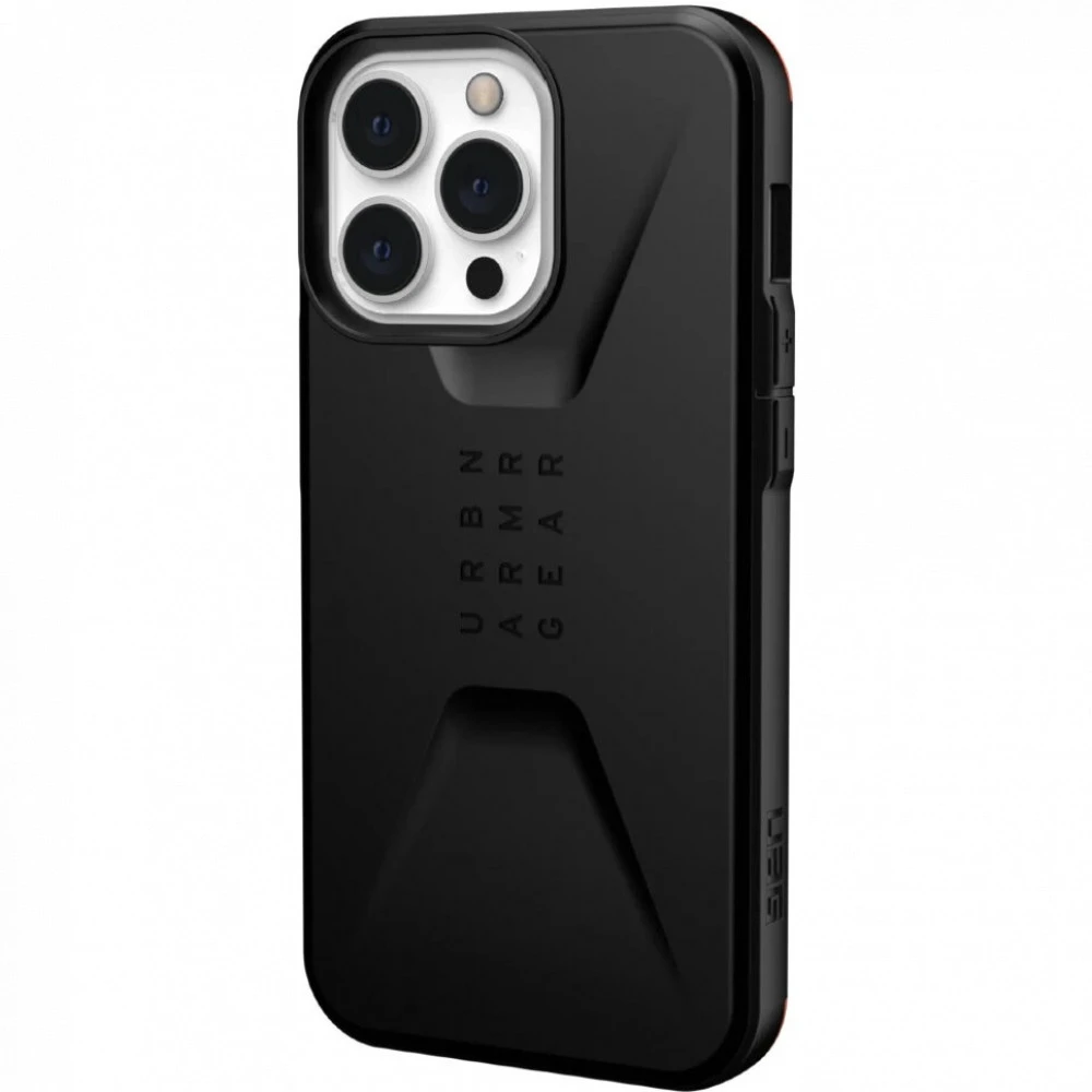 Аксессуары для смартфона UAG Чехол Civilian для iPhone 13 Black 11317D114040