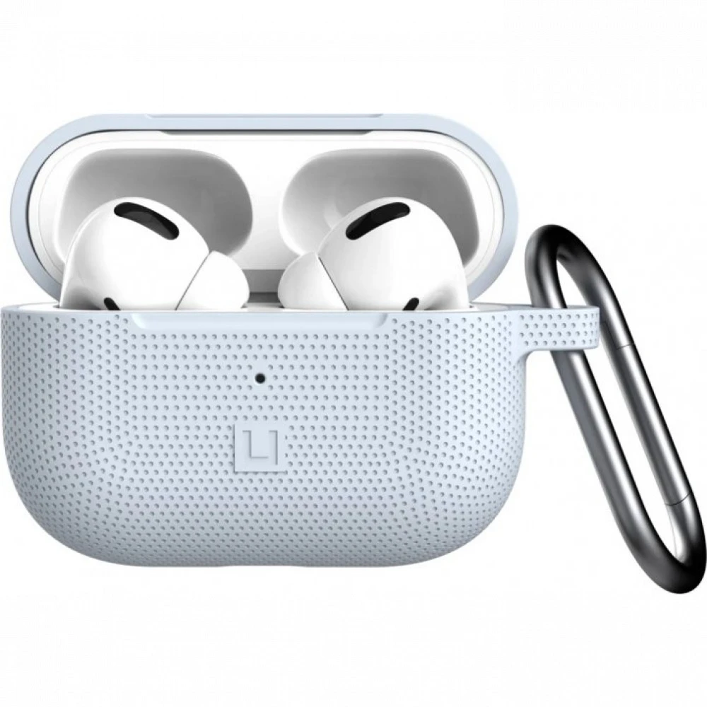 Аксессуары для смартфона UAG Чехол для Airpods Pro DOT Silicone Soft Blue 10251K315151